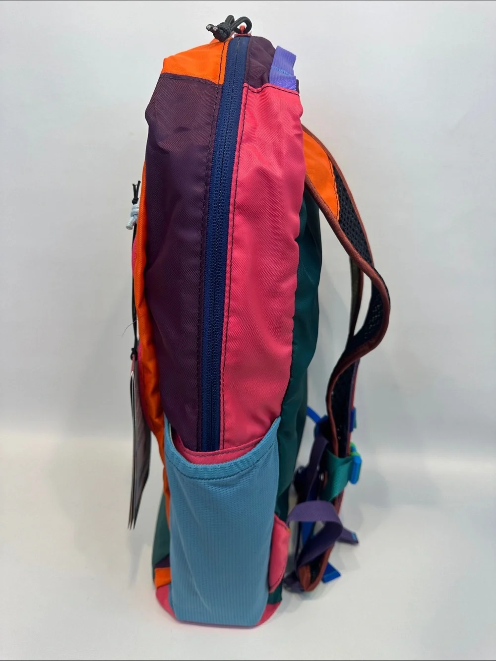 Cotopaxi Batac Del Día 16L Backpack One-of-a-Kind Multicolor Lightweight Daypack